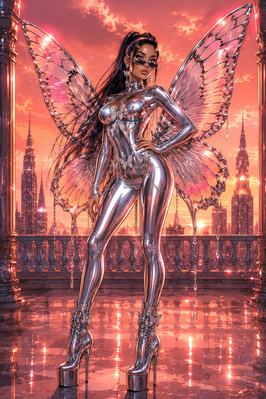 Velora — the LOOKlab Infinity muse